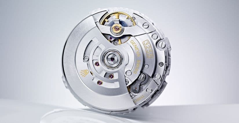 Механизм Rolex 3255