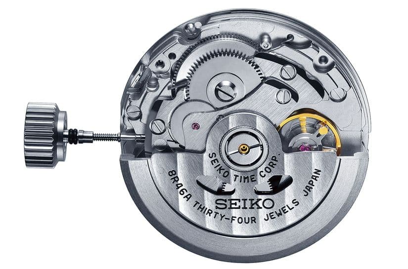 Механизм Seiko 8R46 