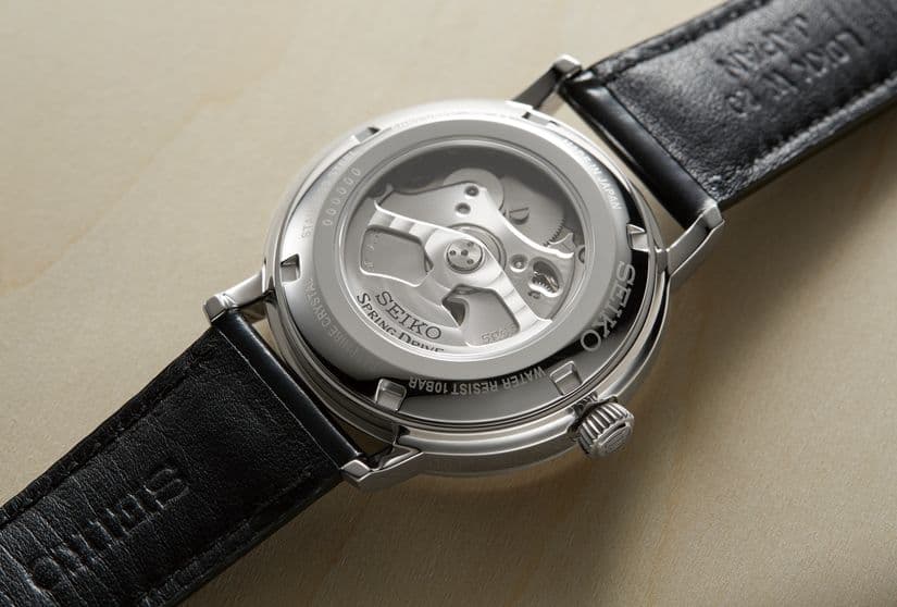 Механизм Seiko Spring Drive