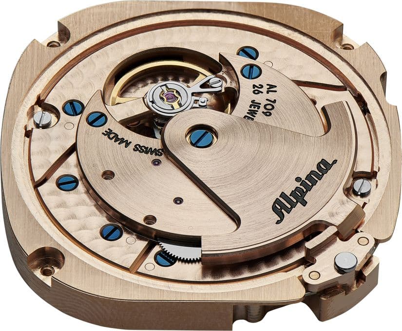 Механизм бамперного типа Alpina_AL-709
