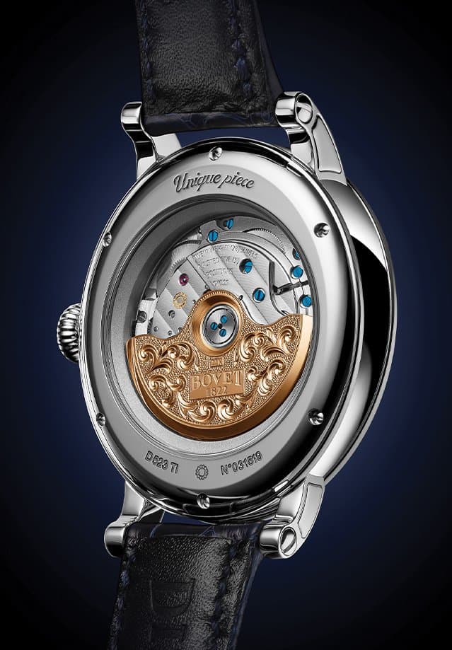 Механизм часов BOVET 1822 Recital 23 Hope