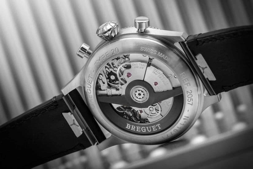 Механизм часов Breguet_Type_20_Chronographe_2057