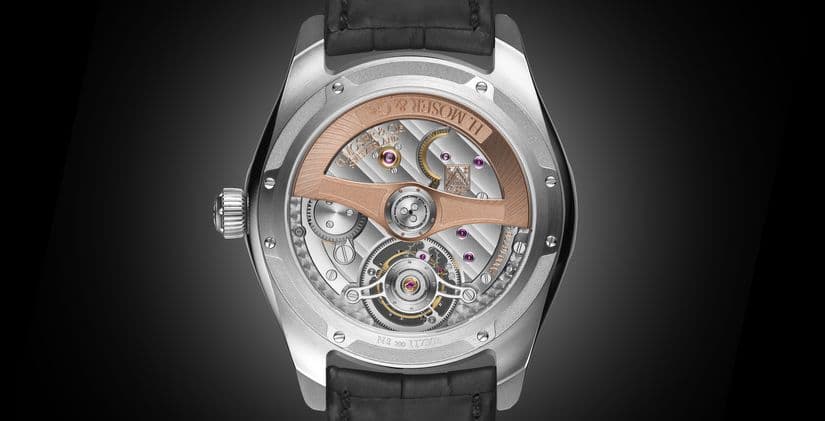 Механизм часов H. Moser & Cie Pioneer Tourbillon