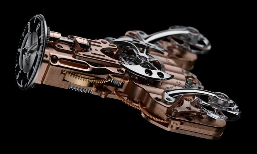 Часы Horological machine 9 Flow