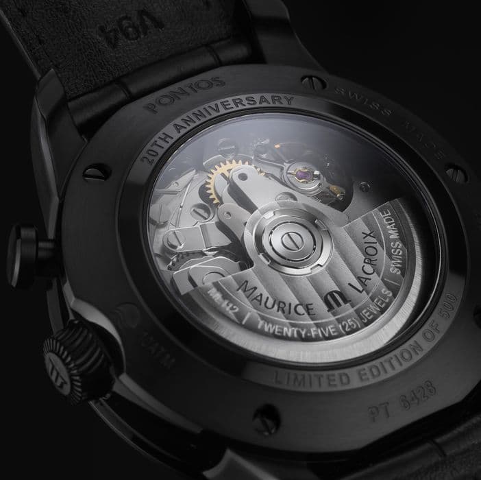 Механизм часов Pontos Chronograph Monopusher