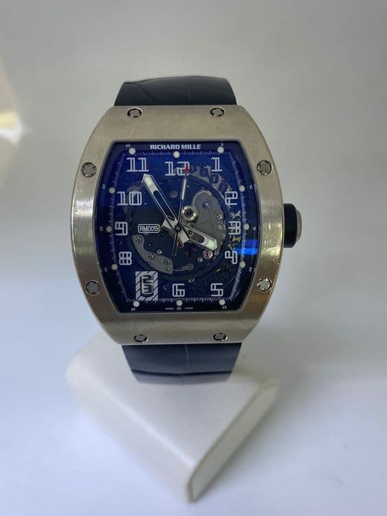 Механизм часов Richard Mille