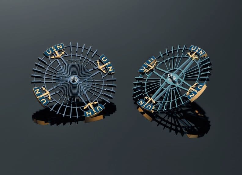 Часовой механизм Ulysse Nardin Innovision 2