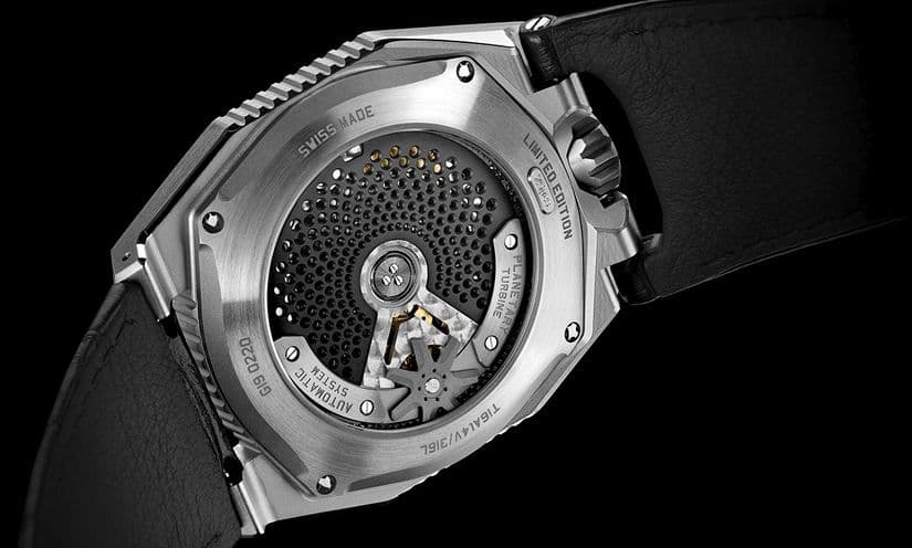 Механизм часов Urwerk UR-100 SpaceTime