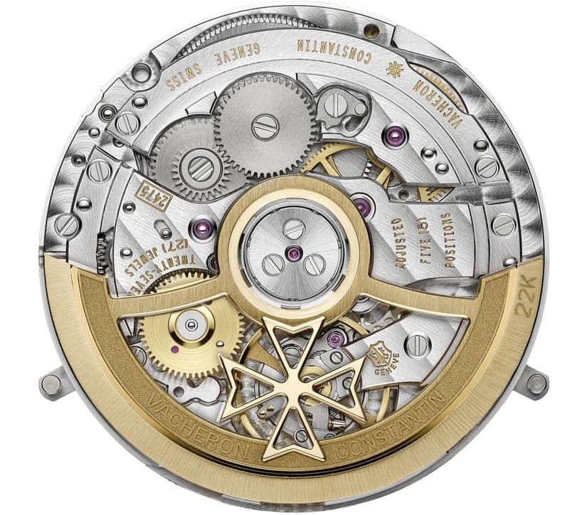 Механизм часов Vacheron Constantin 2475 SC 2