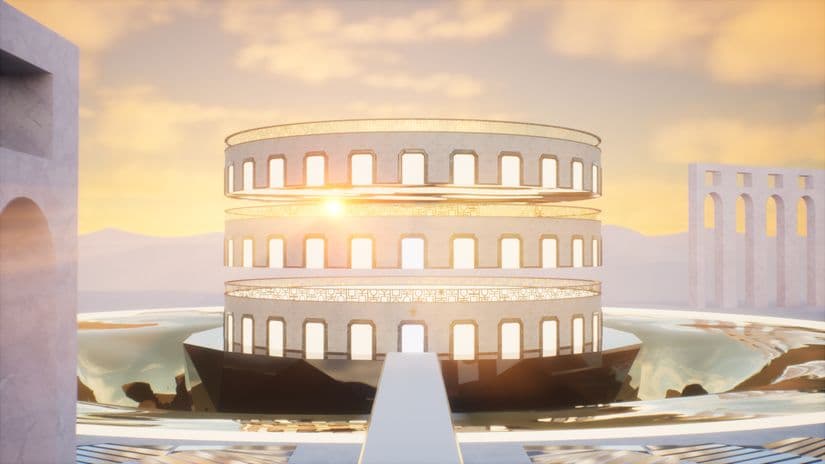 Метавселенная Bvlgari