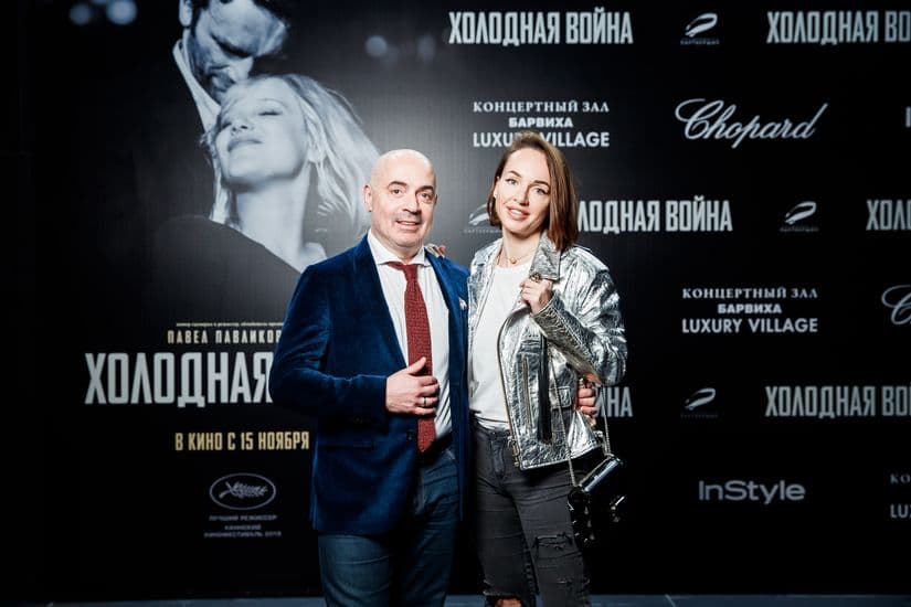 Михаил Грушевский с супругой