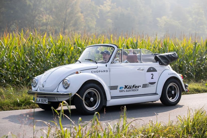 Гонка Mille Miglia Green