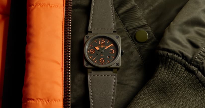 Модель Bell&Ross BR03-92 MA-1