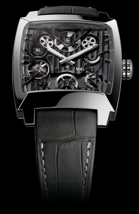 Модель TAG Heuer Monaco V4 