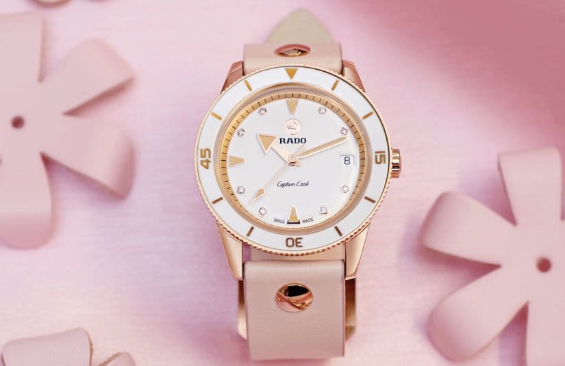 Модель часов Rado Captain Cook x Marina Hoermanseder
