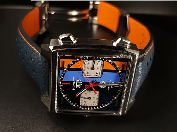 Tag Heuer Monaco Gulf Oil Special Edition