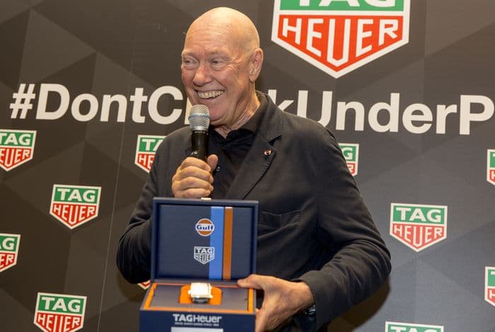 Презентация Tag Heuer в Базеле