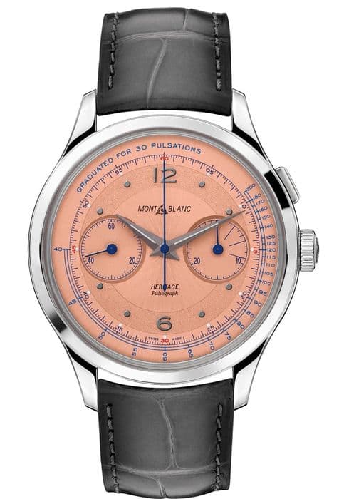 Часы Montblanc Heritage Pulsograph
