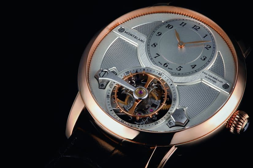 Часы Montblanc Star Legacy Suspended Exo Tourbillon