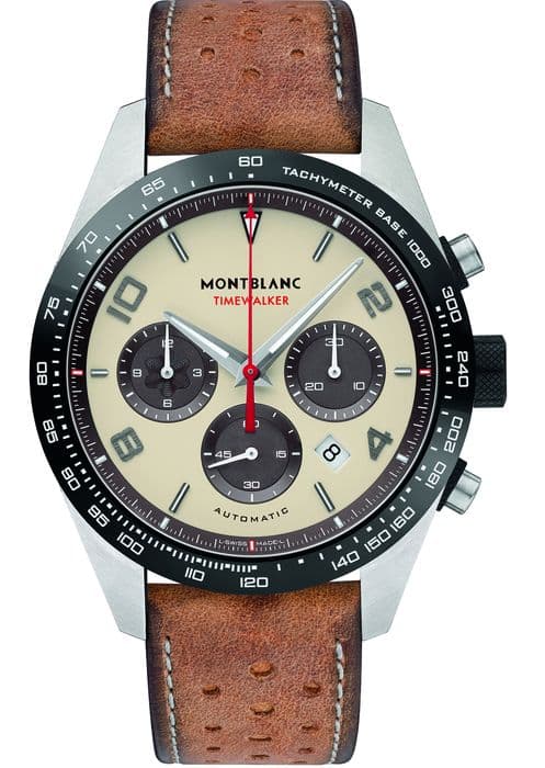 Часы Montblanc TimeWalker Manufacture Chronograph Limited Edition