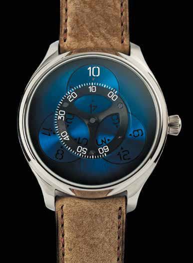 H. Moser & Cie. Endeavour Flying Hours
