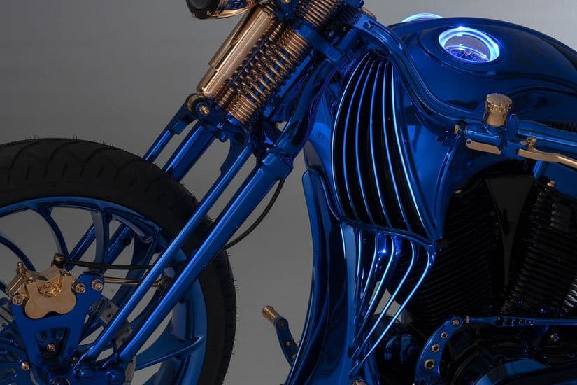 Мотоцикл Harley-Davidson Blue Edition