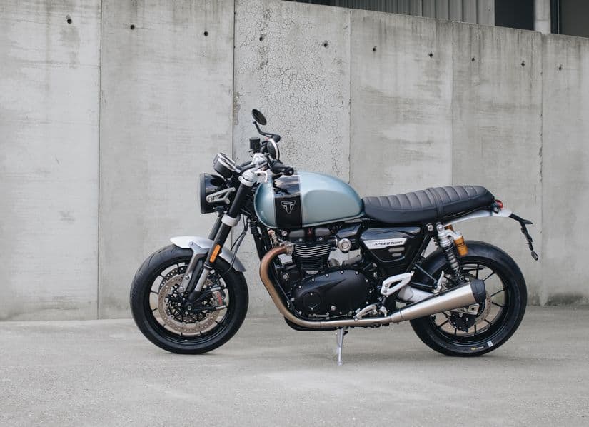 Мотоцикл Triumph Speed Twin Breitling Limited Edition