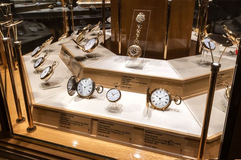 Музей Patek Philippe в Женеве