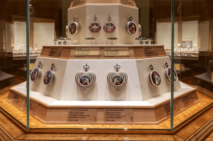 Музей Patek Philippe в Женеве