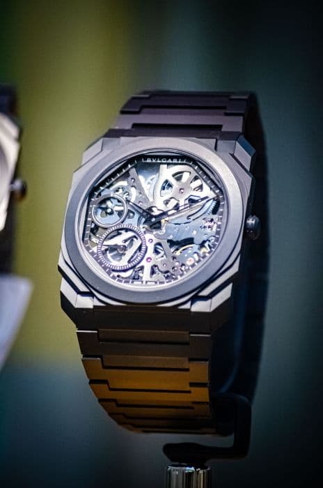 Мужские часы Bvlgari