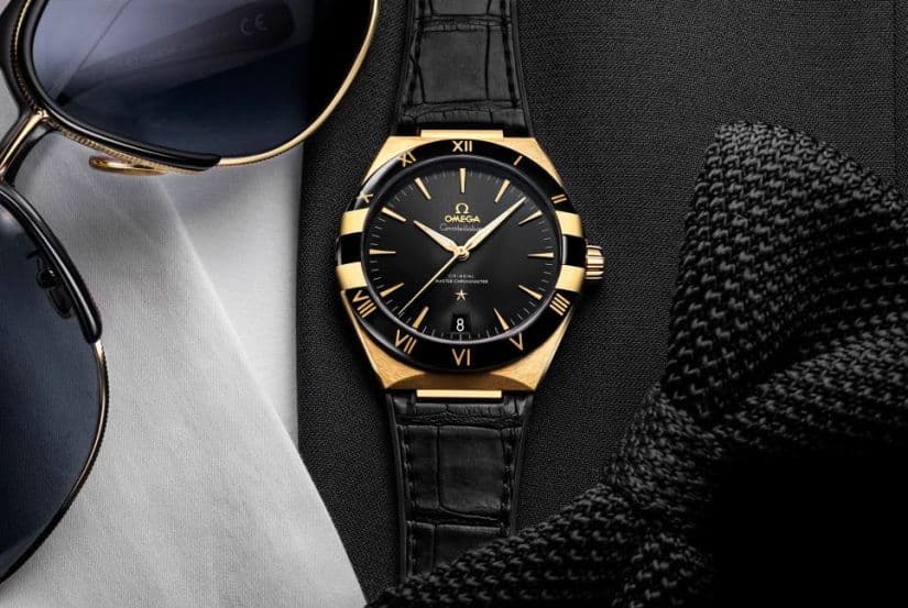 Мужские часы Omega Constellation