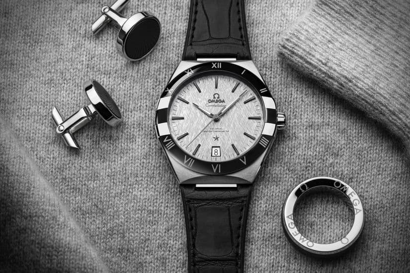 Мужские часы Omega Constellation 