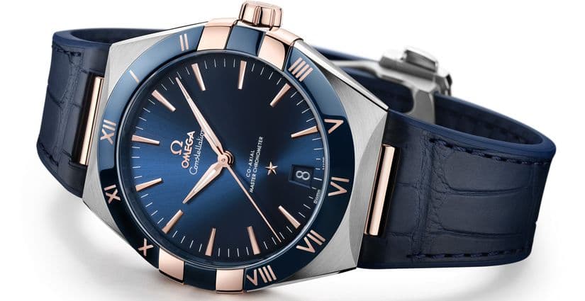 Мужские часы Omega Constellation 