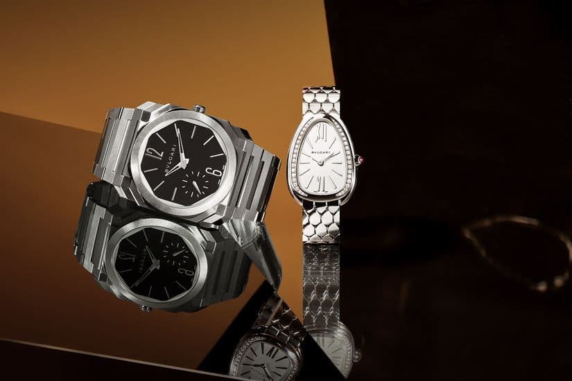 Мужские и женские часы Bvlgari 2020