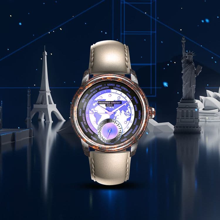NFT-часы от Frederique_Constant