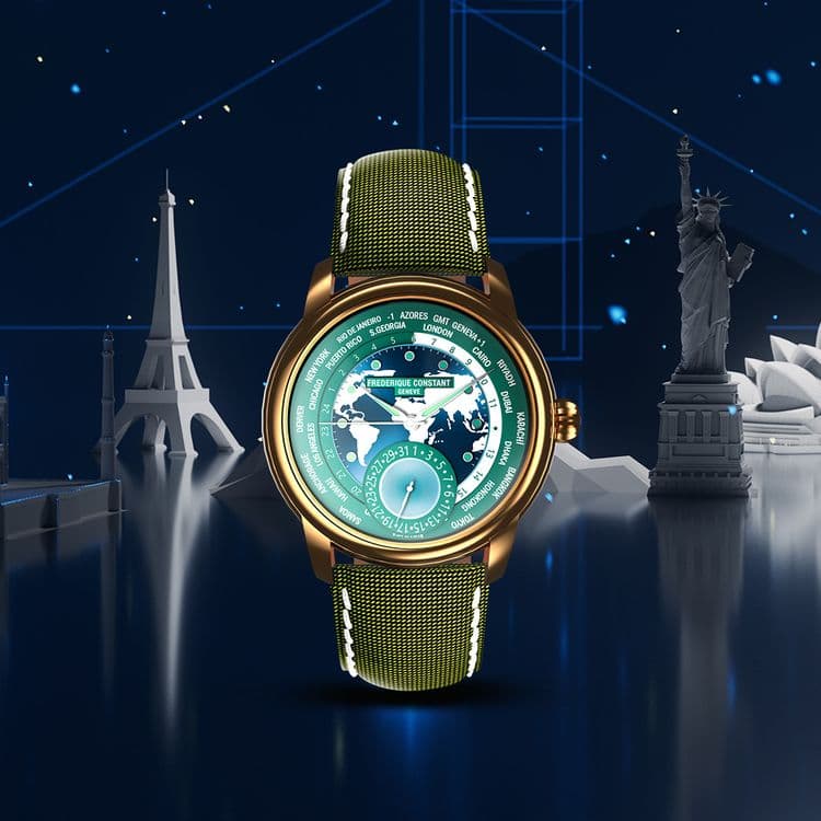 NFT-часы от Frederique_Constant