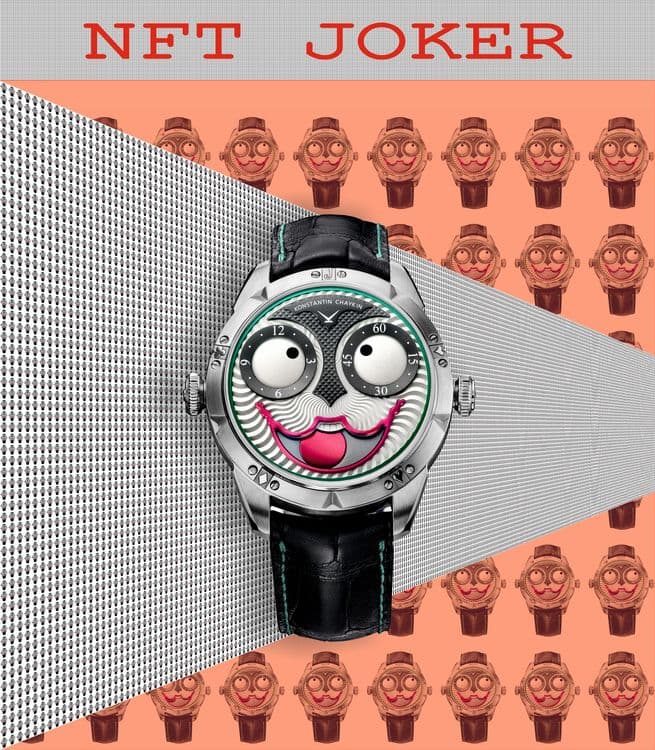 NFT Joker Константина Чайкина