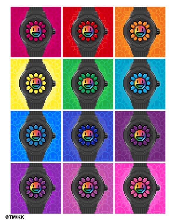 NFT от Hublot и Такаси Мураками