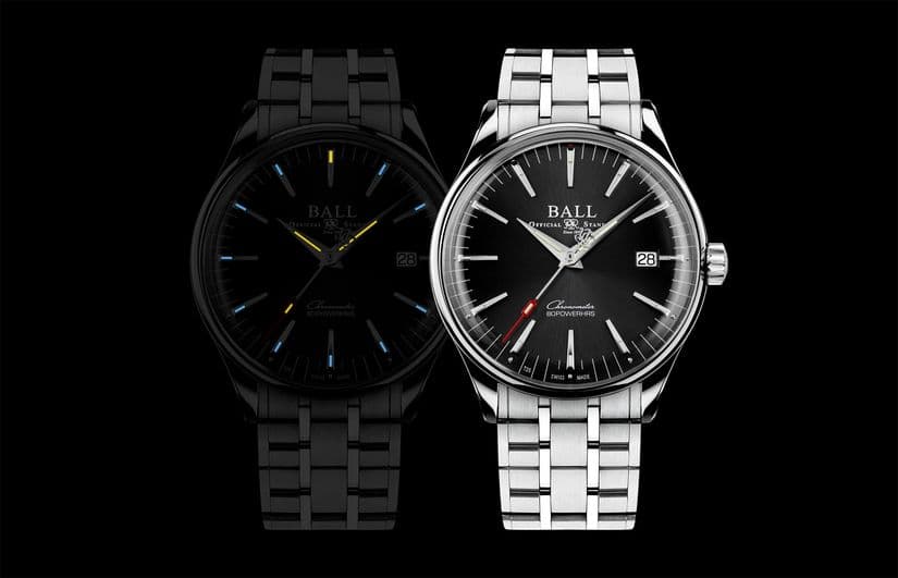 Часы Ball Trainmaster Manufacture 80 Hours