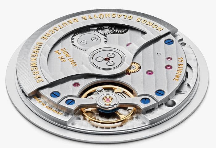 Механизм NOMOS Glashutte neomatik date 