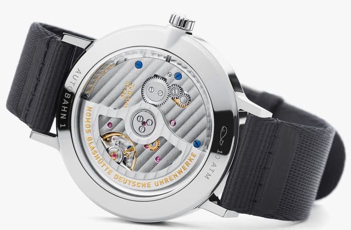 Механизм NOMOS Glashutte neomatik date 