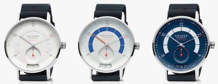 Новые часы NOMOS Glashutte