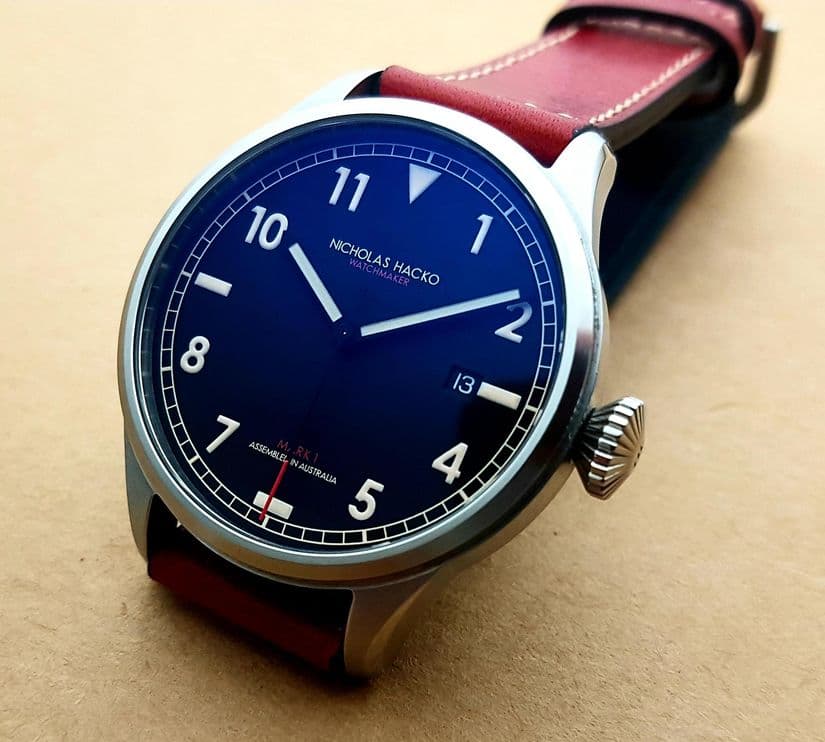 Часы Nick Hacko Mark 1