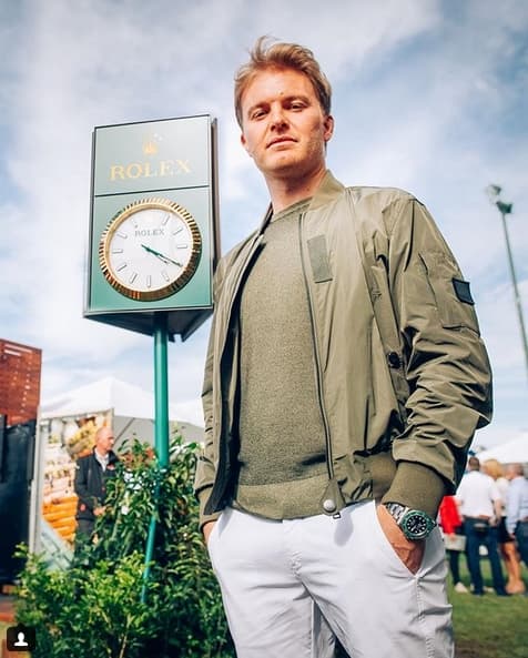 Посланником Rolex стал Нико Росберг