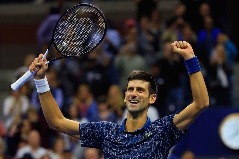 Новак Джокович в третий раз завоевал золото US Open