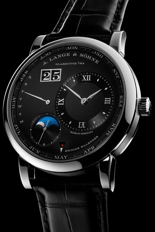 Новую версию Lange 1 Perpetual Calendar представляет A. Lange & Sohne