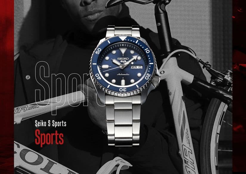 Новые Seiko 5 Sports SRPD51