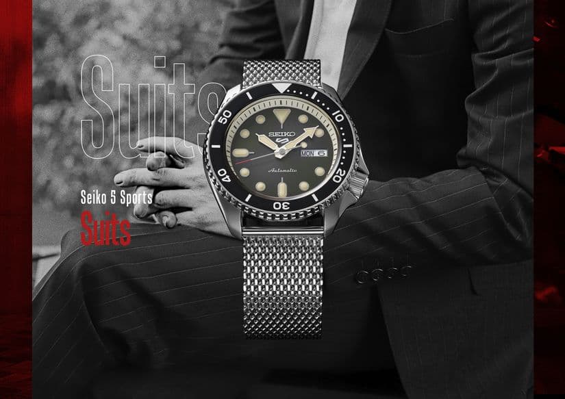Новые Seiko 5 Sports SRPD73
