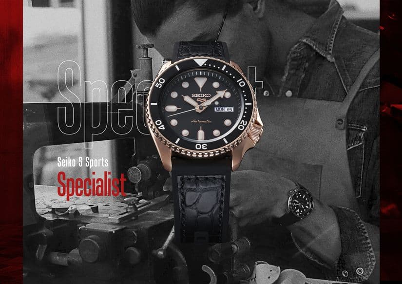 Новые Seiko 5 Sports  SRPD76