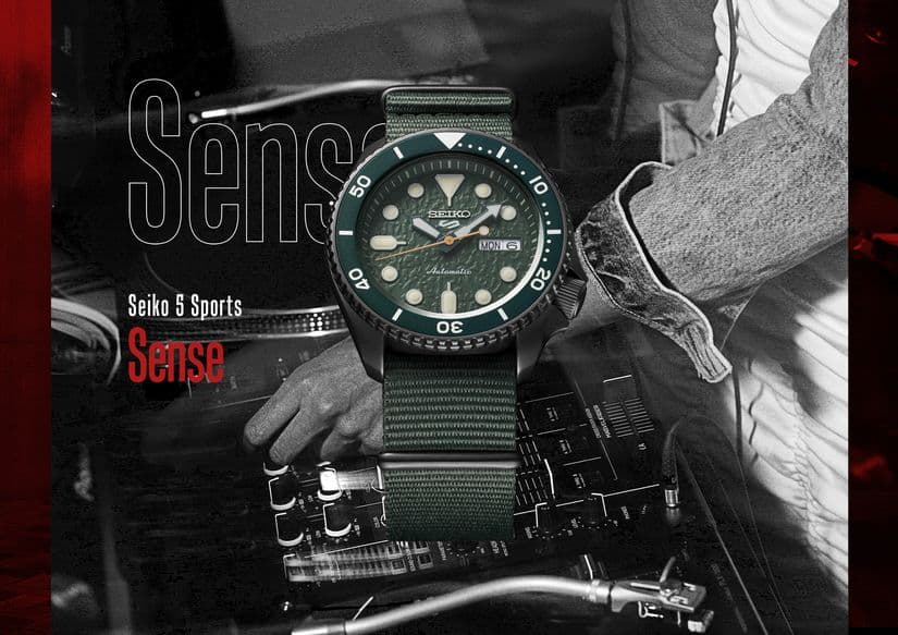 Новые Seiko 5 Sports SRPD77
